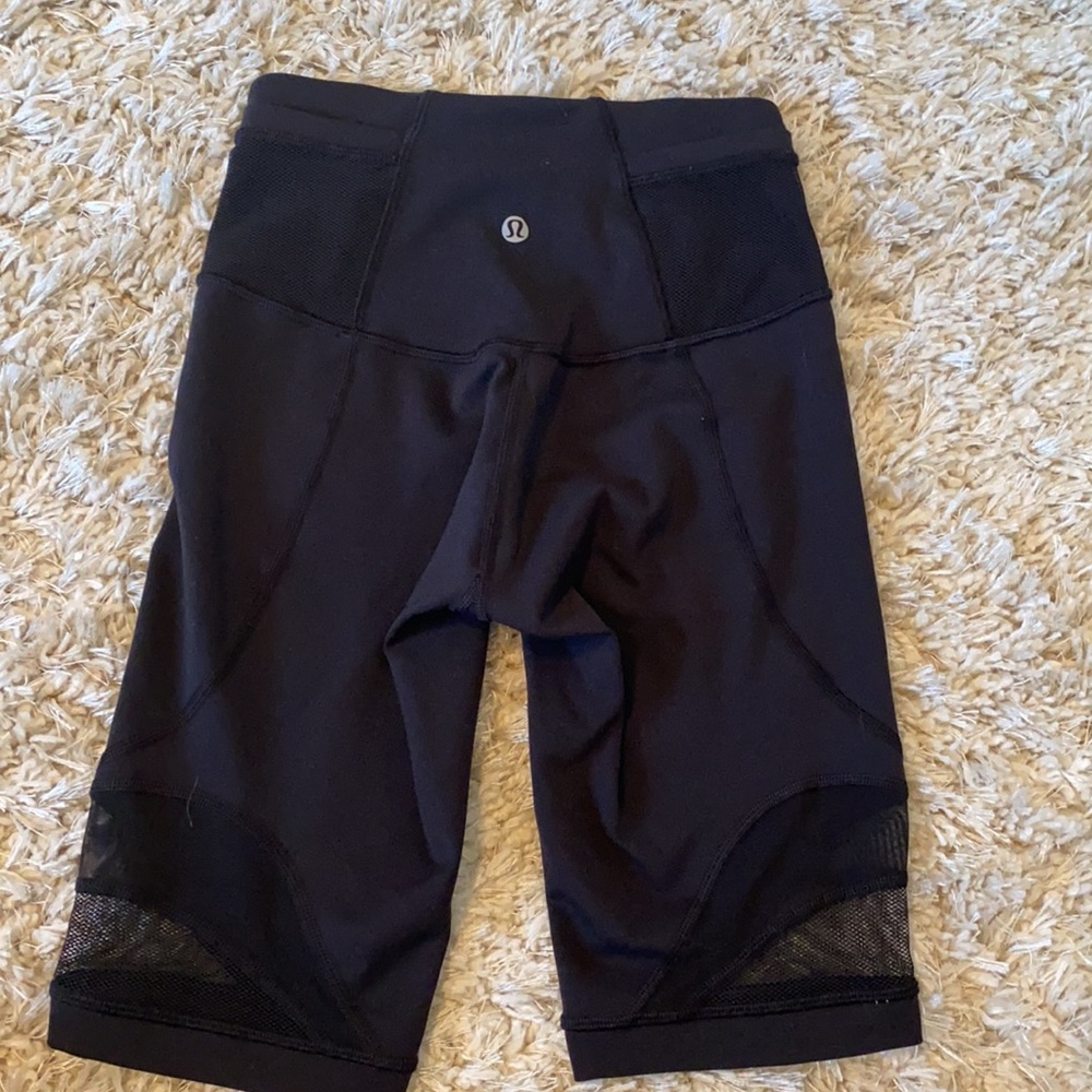 Lululemon biker shorts